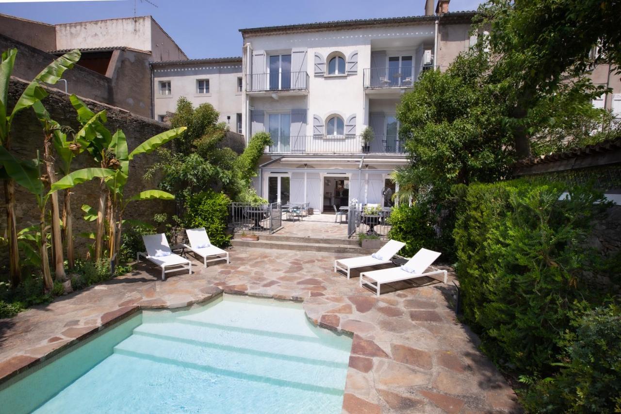 Bed and Breakfast 45Bb Carcassonne Exterior foto