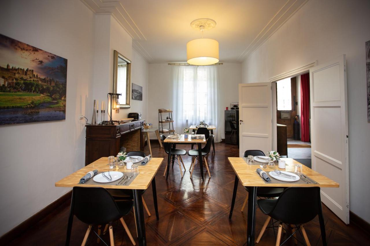 Bed and Breakfast 45Bb Carcassonne Exterior foto
