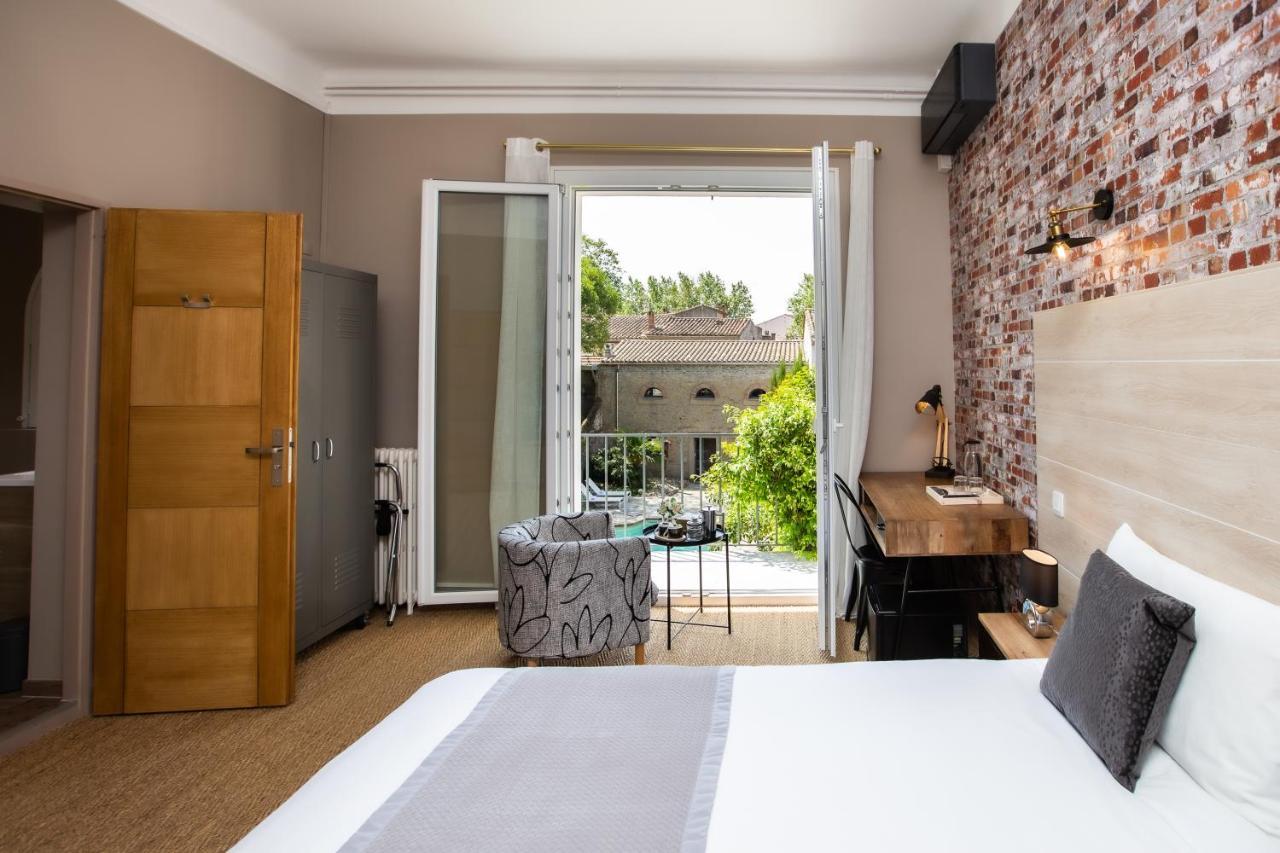 Bed and Breakfast 45Bb Carcassonne Exterior foto